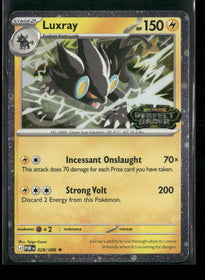 Miscellaneous Cards & Products Luxray (Perfect Order Stamped) #028/088