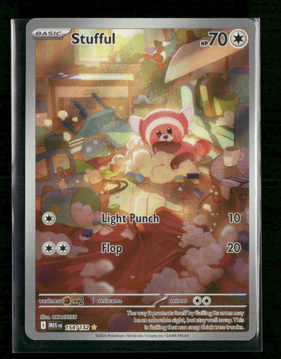 ME01: Mega Evolution Stufful #154/132