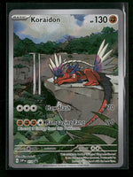 SV: Scarlet & Violet Promo Cards Koraidon #014