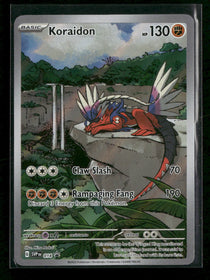 SV: Scarlet & Violet Promo Cards Koraidon #014