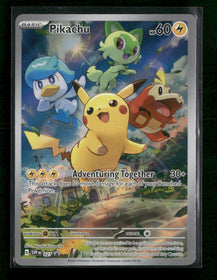 SV: Scarlet & Violet Promo Cards Pikachu #027