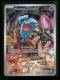 SV: Scarlet & Violet Promo Cards Team Rocket's Wobbuffet #203