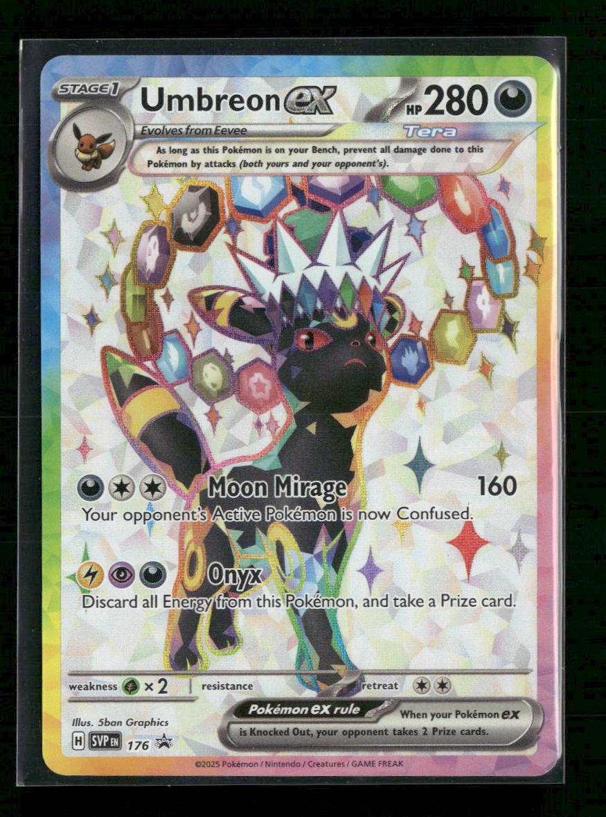 SV: Scarlet & Violet Promo Cards Umbreon ex #SVP 176
