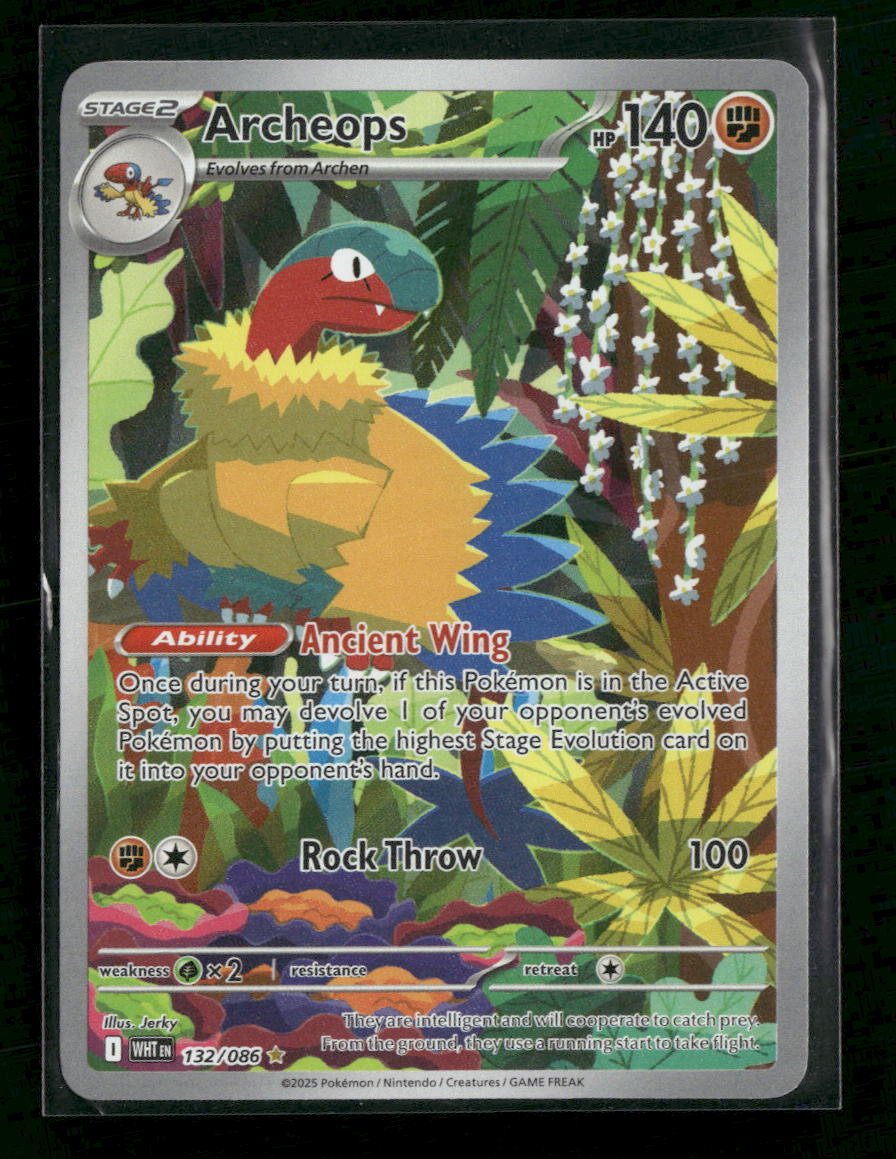 SV: White Flare Archeops #132/086