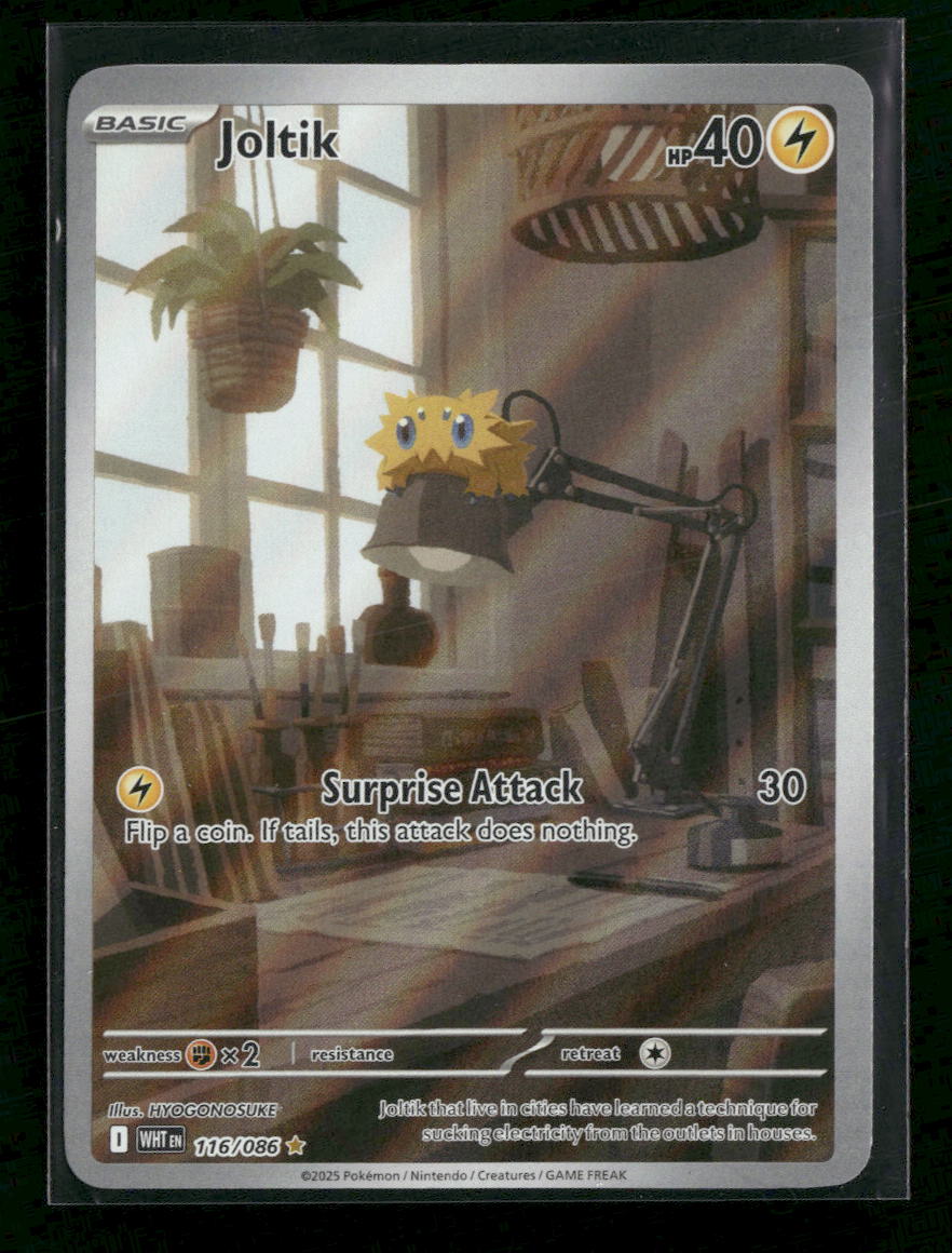 SV: White Flare Joltik #116/086