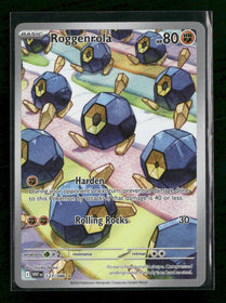 SV: White Flare Roggenrola #127/086