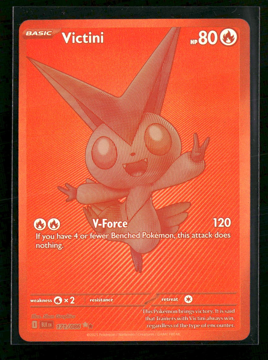 SV: Black Bolt Victini #171/086