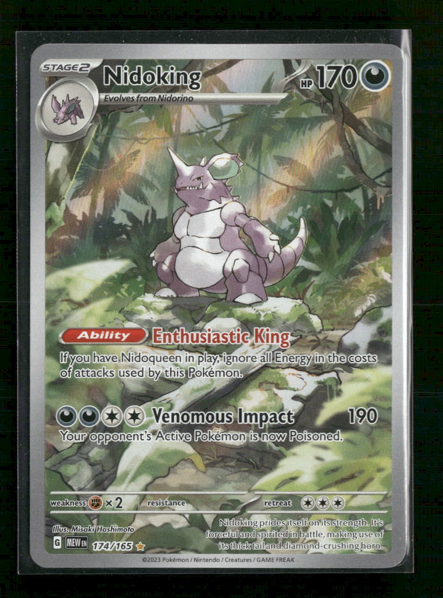 SV: Scarlet & Violet 151 Nidoking #174/165