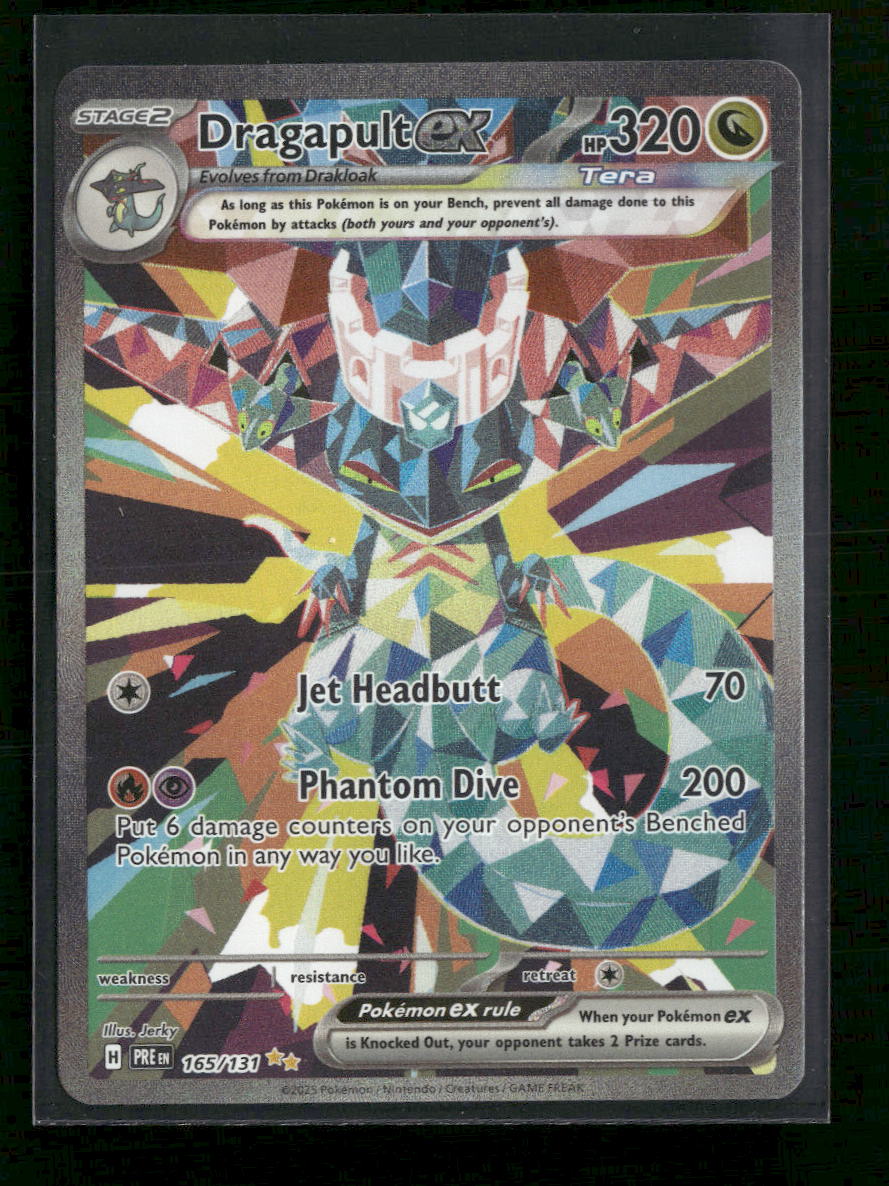 SV: Prismatic Evolutions Dragapult ex #165/131