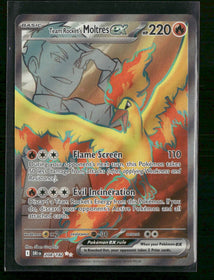 SV10: Destined Rivals Team Rocket's Moltres ex #208/182