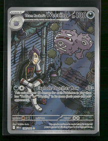 SV10: Destined Rivals Team Rocket's Weezing #199/182