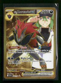 SV09: Journey Together N's Zoroark ex #189/159