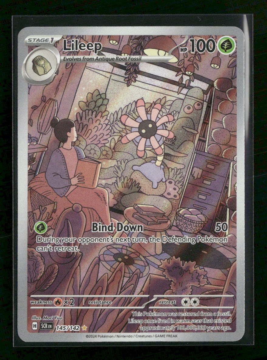SV07: Stellar Crown Lileep #145/142