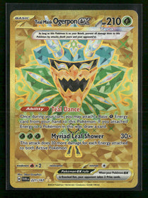 SV06: Twilight Masquerade Teal Mask Ogerpon ex #221/167