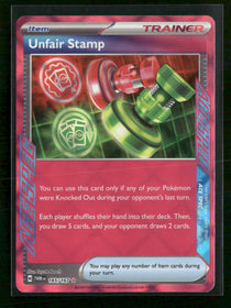 SV06: Twilight Masquerade Unfair Stamp #165/167