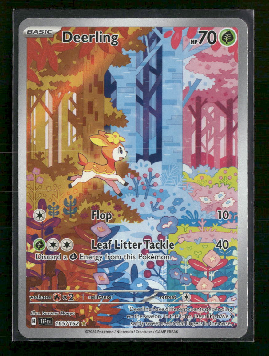SV05: Temporal Forces Deerling #165/162