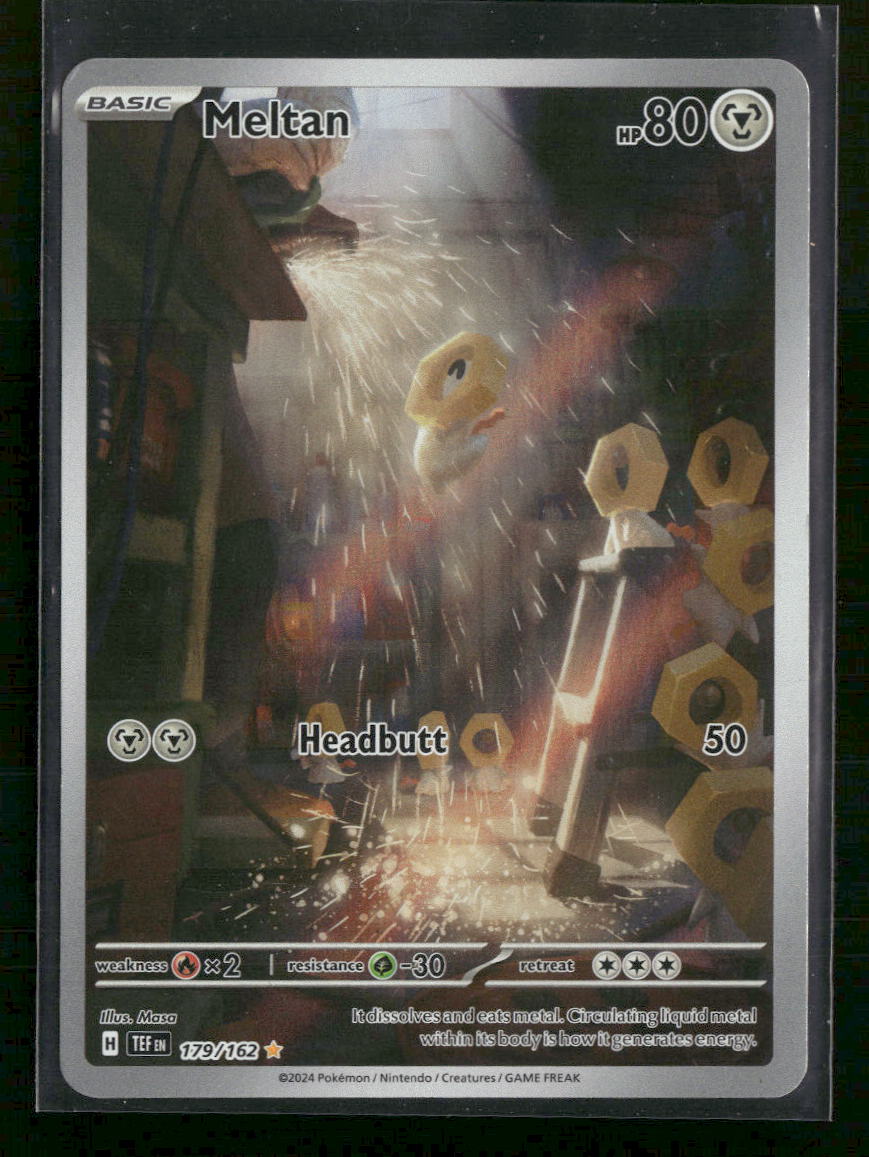 SV05: Temporal Forces Meltan #179/162