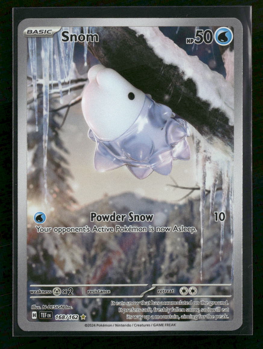 SV05: Temporal Forces Snom #168/162