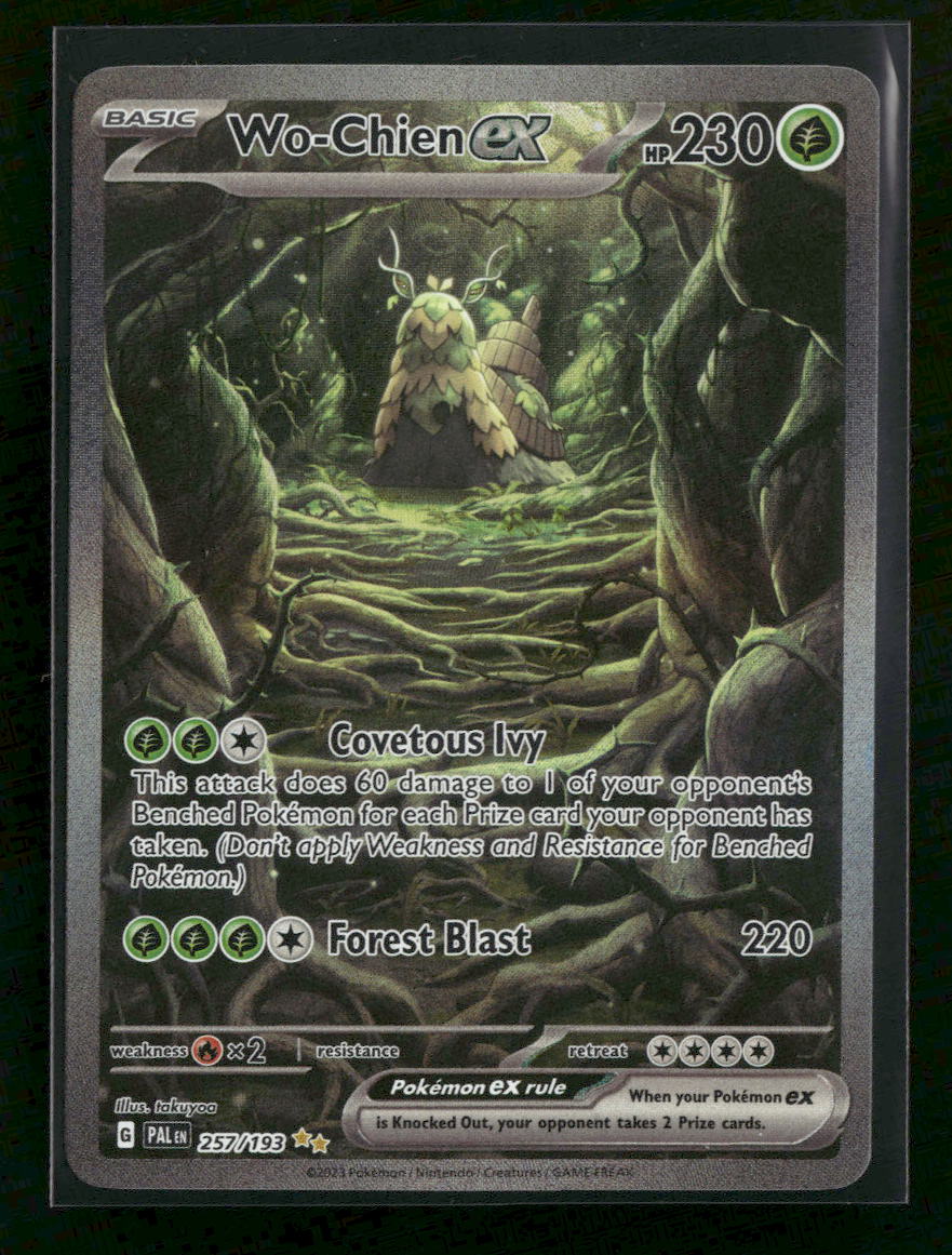 SV02: Paldea Evolved Wo-Chien ex #257/193