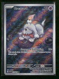 SV01: Scarlet & Violet Base Set Greavard #214/198