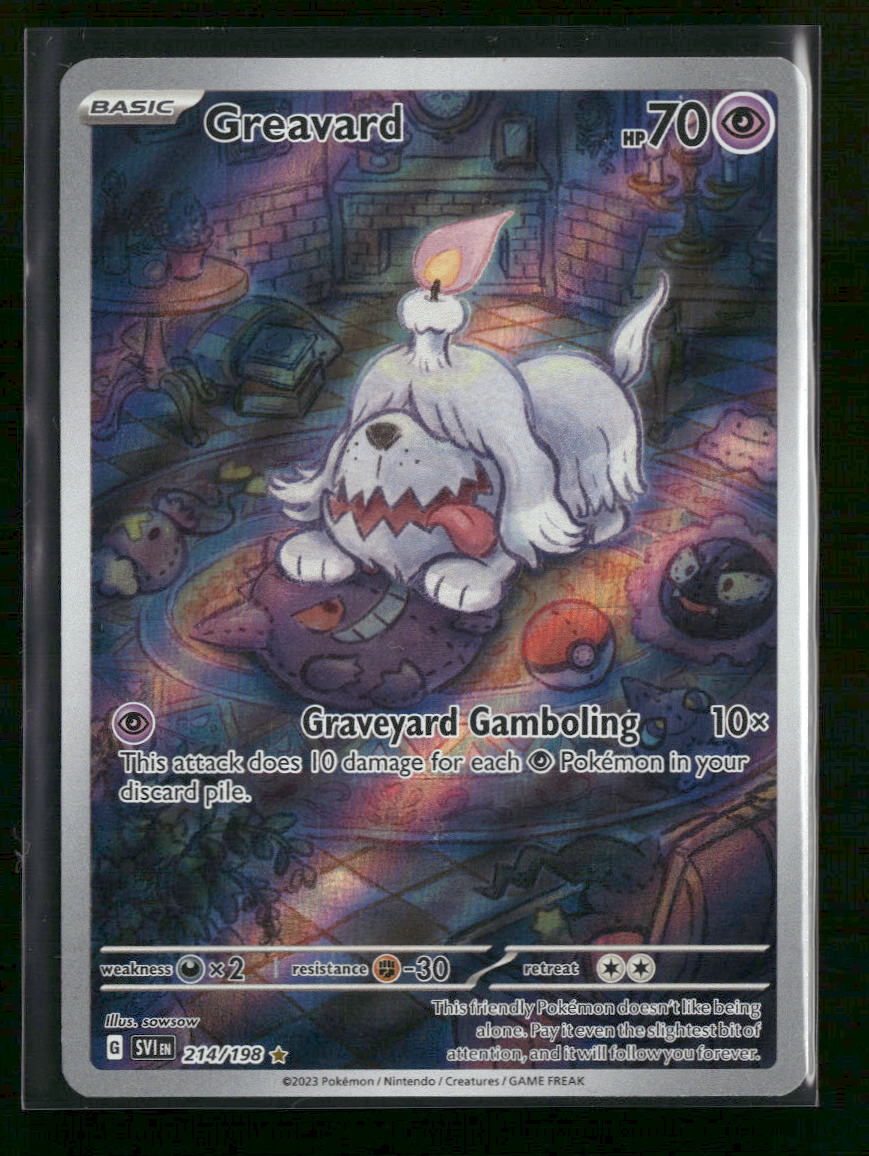 SV01: Scarlet & Violet Base Set Greavard #214/198
