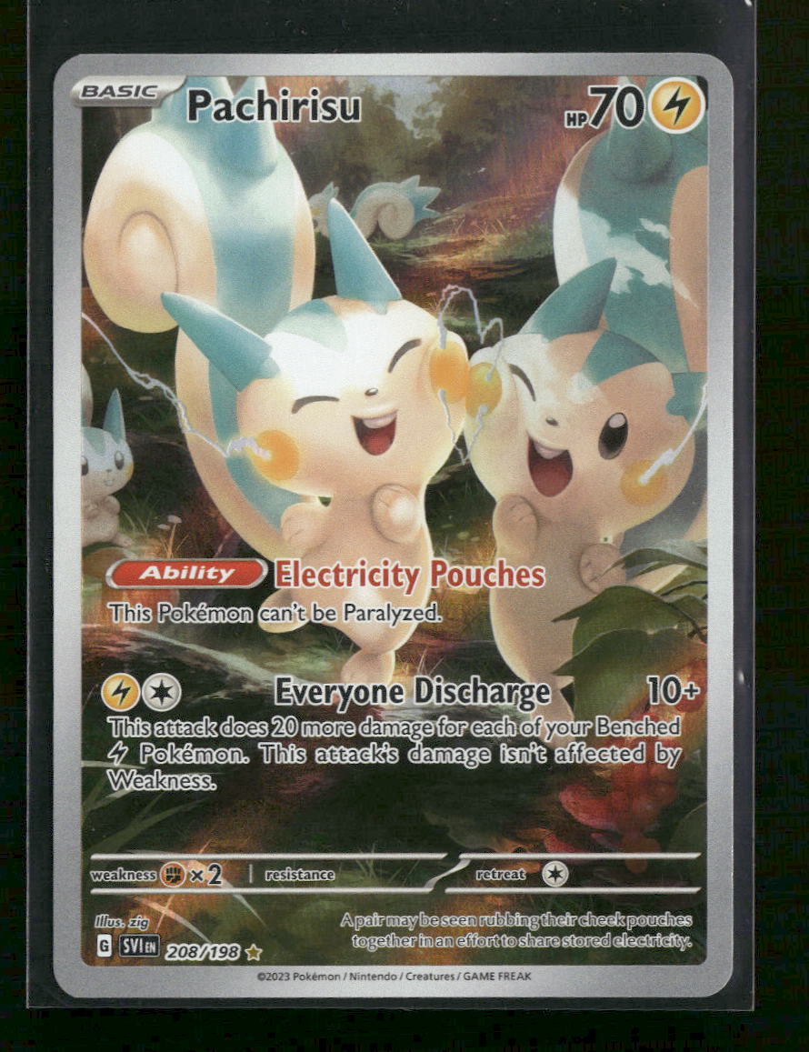 SV01: Scarlet & Violet Base Set Pachirisu #208/198