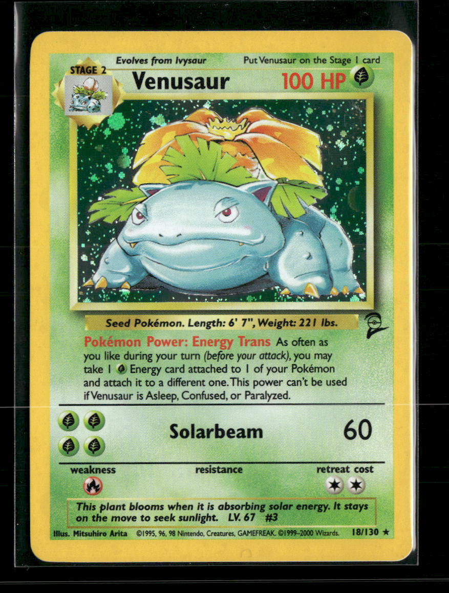 Base Set 2 Venusaur #018/130