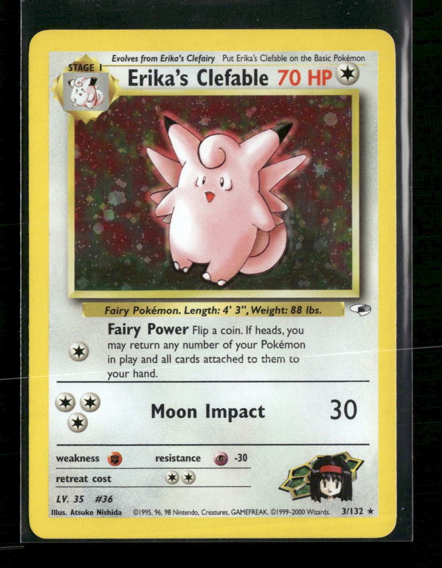 Gym Heroes Erika's Clefable #003/132