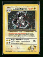 Gym Heroes Lt. Surge's Magneton #008/132
