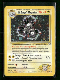 Gym Heroes Lt. Surge's Magneton #008/132