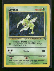 Jungle Scyther (10) #10/64