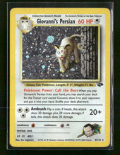 Gym Challenge Giovanni's Persian #008/132