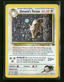 Gym Challenge Giovanni's Persian #008/132