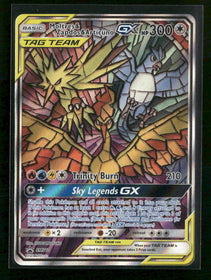 SM Promos Moltres & Zapdos & Articuno GX #SM210