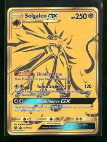 SM Promos Solgaleo GX #SM104a