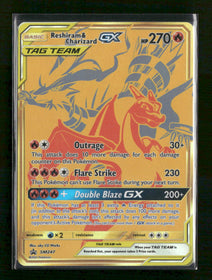 SM Promos Reshiram & Charizard GX #SM247
