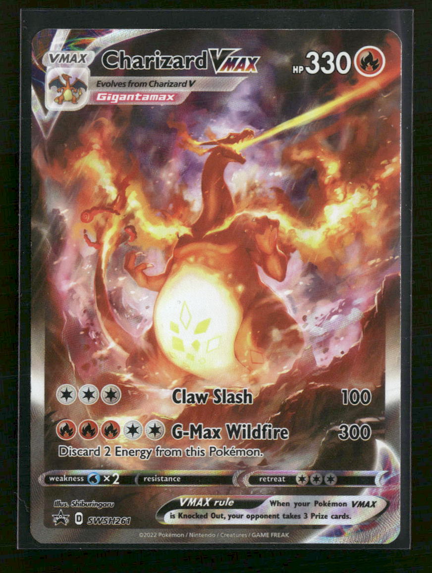 SWSH: Sword & Shield Promo Cards Charizard VMAX #SWSH261