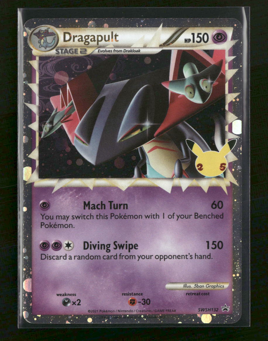 SWSH: Sword & Shield Promo Cards Dragapult (Prime) #SWSH132