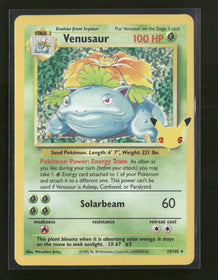 Celebrations: Classic Collection Venusaur #15/102
