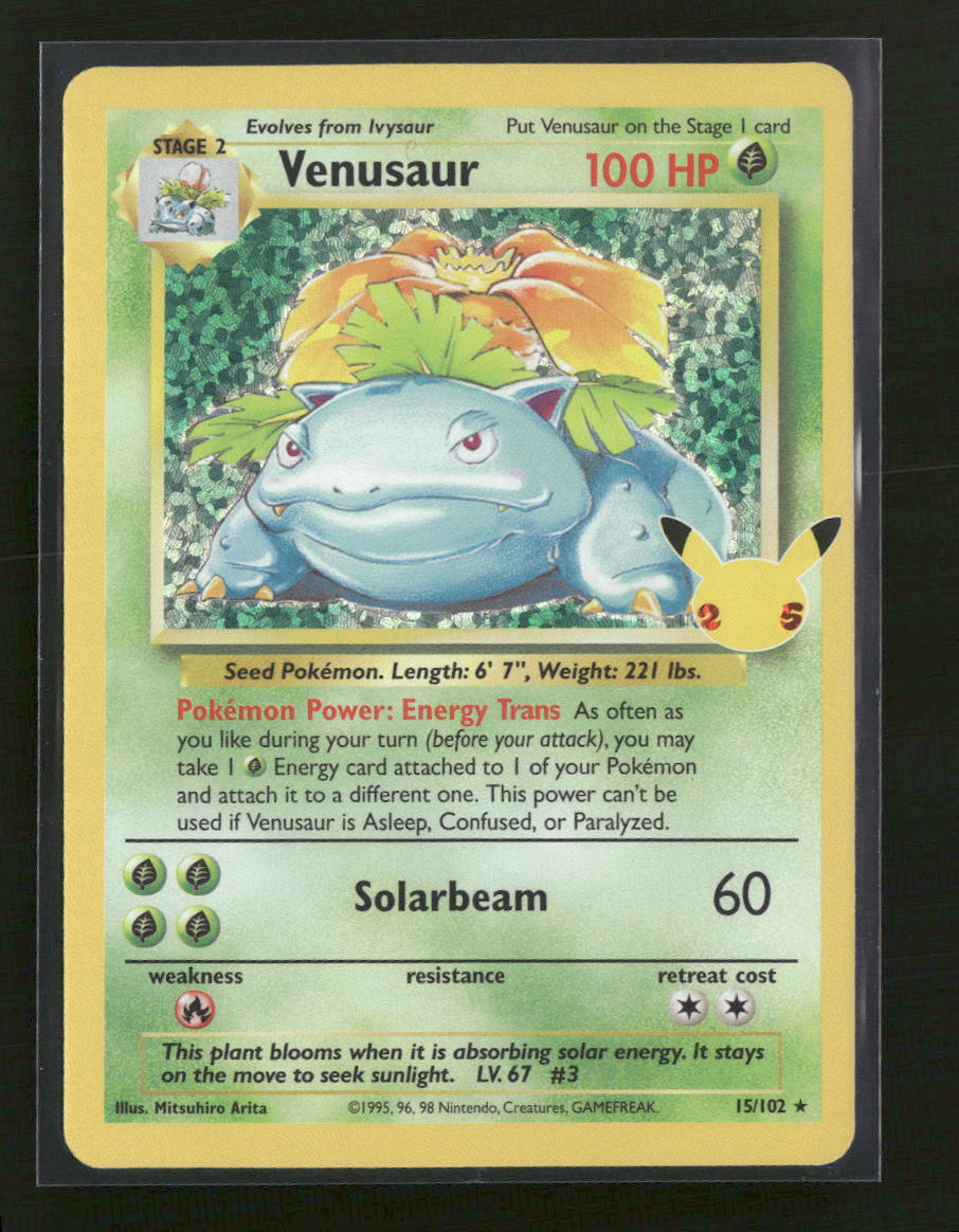 Celebrations: Classic Collection Venusaur #15/102