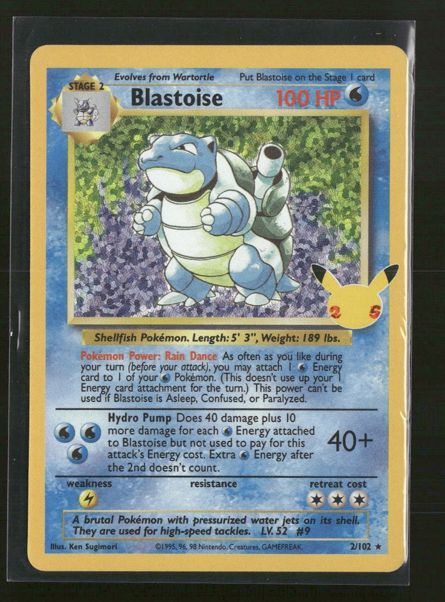 Celebrations: Classic Collection Blastoise #2/102