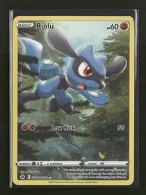 SWSH: Crown Zenith: Galarian Gallery Riolu #GG26/GG70