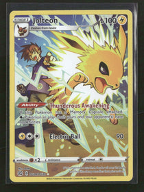 SWSH09: Brilliant Stars Trainer Gallery Jolteon #TG04/TG30
