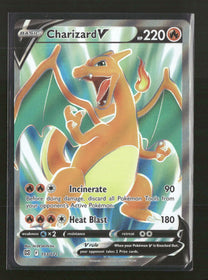 SWSH09: Brilliant Stars Charizard V (Full Art) #153/172