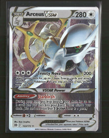 Miscellaneous Cards & Products Arceus VSTAR (Metal Card) #123/172