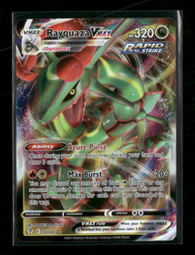 SWSH07: Evolving Skies Rayquaza VMAX #111/203