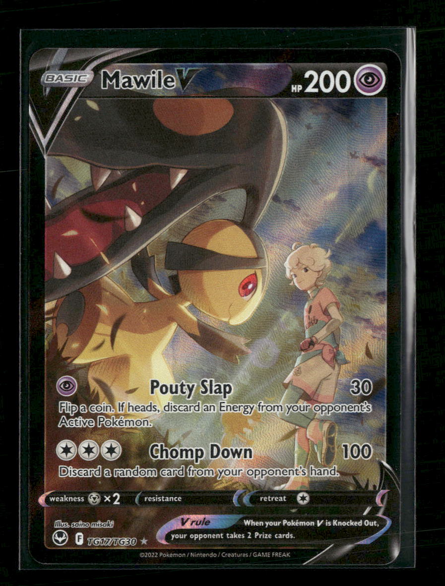 SWSH12: Silver Tempest Trainer Gallery Mawile V #TG17/TG30