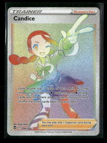 SWSH12: Silver Tempest Candice (Secret) #204/195