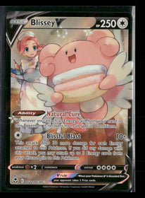 SWSH12: Silver Tempest Trainer Gallery Blissey V #TG22/TG30