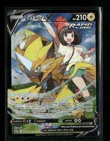 SWSH12: Silver Tempest Trainer Gallery Zeraora V #TG16/TG30